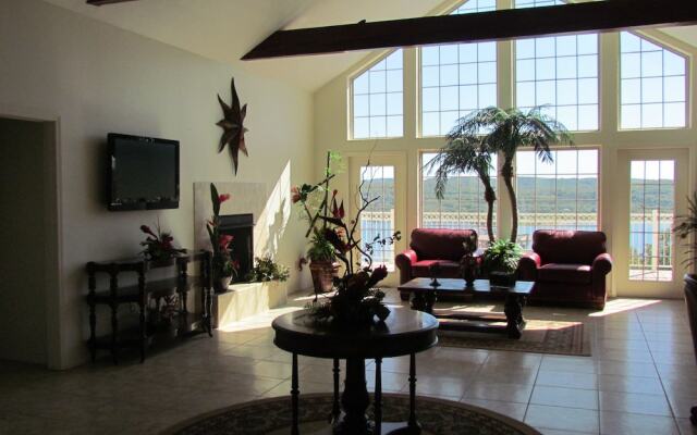 Lavish Lake Escape by RedAwning