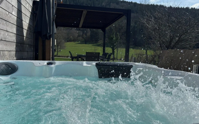 Grand Perce Neige & Jacuzzi privatif