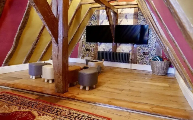 The Famous Harry Potter House