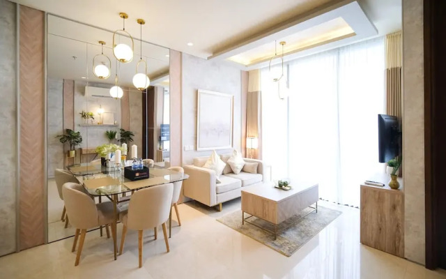 Wonderful And Cozy Stay 2Br At The Rosebay Apartment