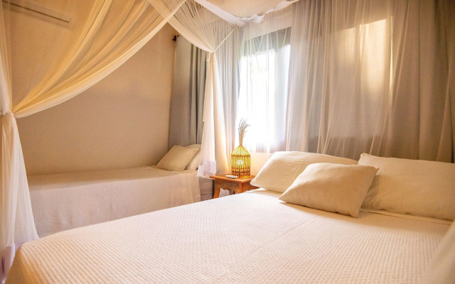 Casa Araçá Trancoso - Cascata próximo à praia