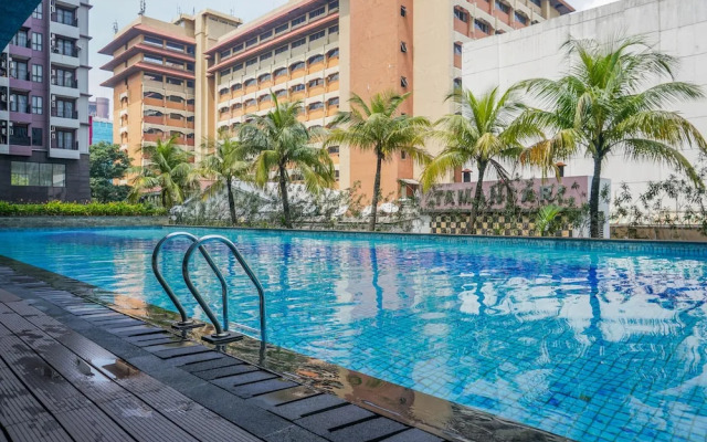 Luxurious 2Br At Tamansari Semanggi Apartment