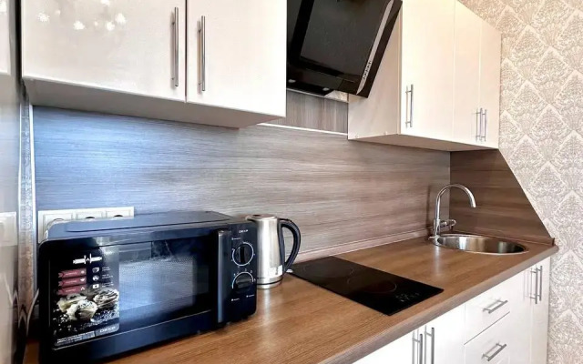 Apartments on Gagarina street 27 building 2