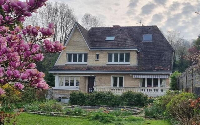 Gite de charme centre 4P, jardin, parking, durable