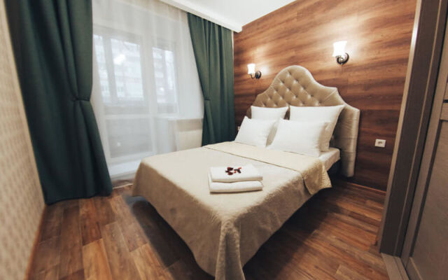 Апартаменты Надежда на ул. Учебная, д. 11