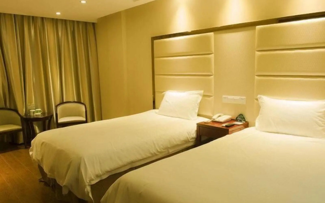 Greentree Inn Changzhou Changwu Gufang Road Express Hotel – Guest Rooms – Changzhou