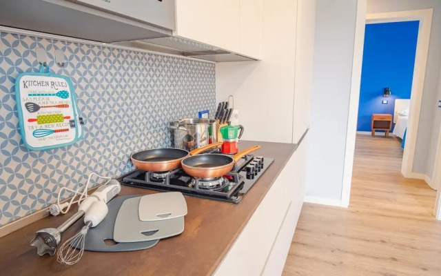 Blue Suite Apartment - Italian Homing