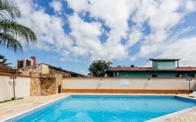 Piscina, Ar-condicionado a 200m da praia