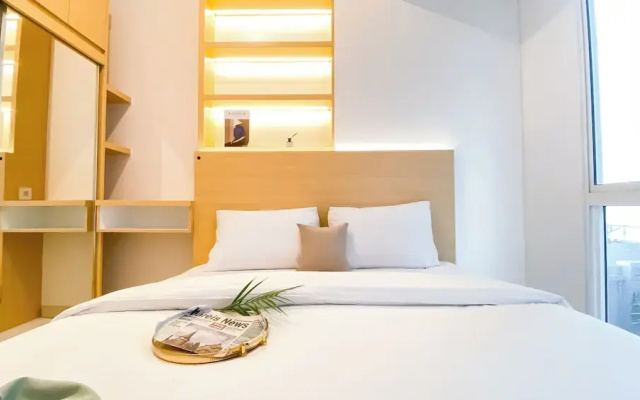 Cozy with Modern Style 2BR Apartment at Tokyo Riverside