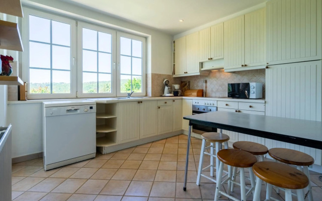 Au Paradis 6+2 pers villa