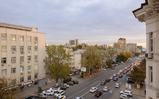 Apartments on Voroshilovsky Avenue