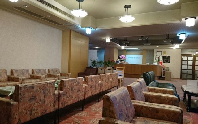 Hotel New Otsuka – Lobby – Shirako
