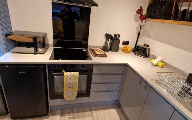 Beautiful 1-bed Apartment in Derbyshire