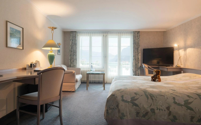 Seiler au Lac – Guest Rooms – Boenigen