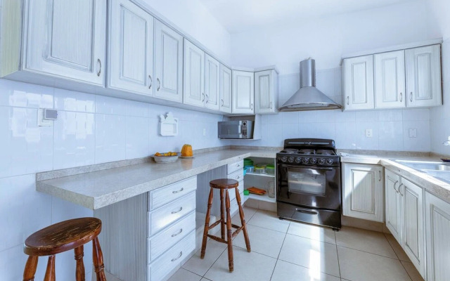 New house with pool and grill area