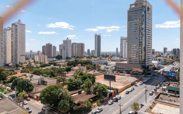 Flat único próximo ao Vaca Brava - DNA906B