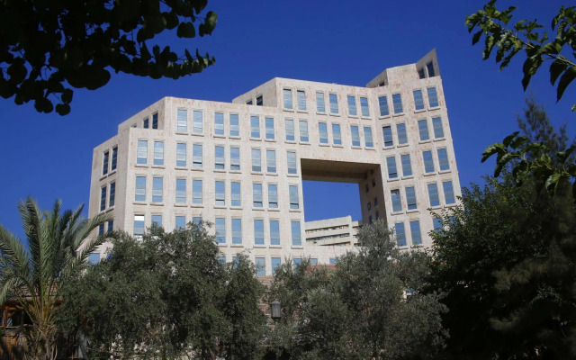 Peaceful  Windows of Jerusalem