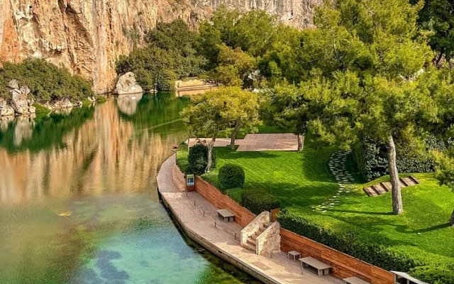 South Blue Luxury Apartment in Vouliagmeni