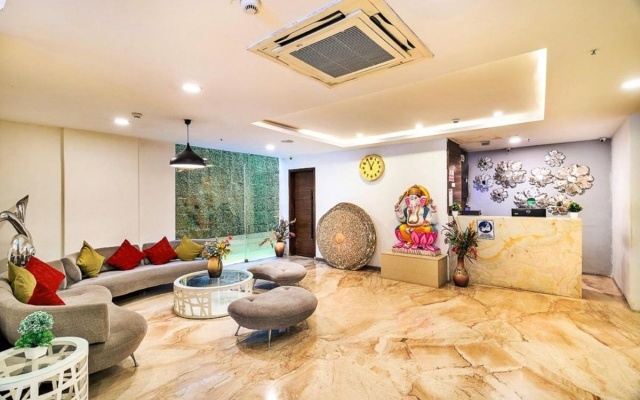 Jagadish Hotel - Brigade Hotel – Lobby – Bangalore