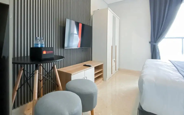 Brand New And Homey Studio At Gold Coast Apartment Pik – Guest Rooms – Jakarta