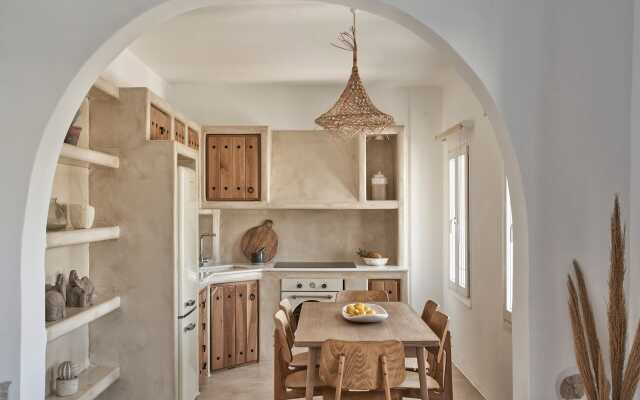 Villa Mykonos Heaven - Sea View & Outdoor Hot Tub