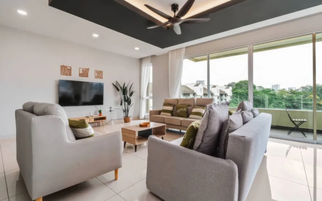 The Embassy Row 206 Apartments