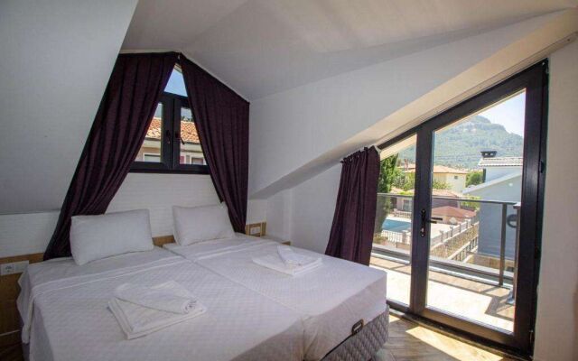Nokta Life C Villa, Özel Havuzlu, Fethiye