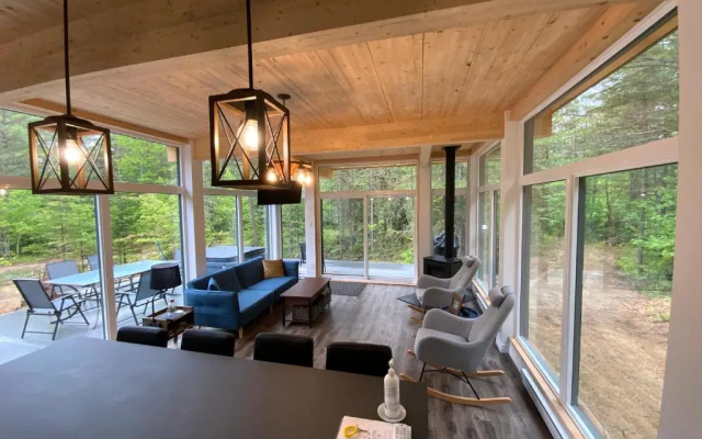 Les Chalets Double K # 1