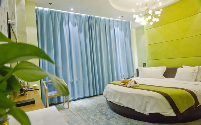 Pingliang Swiss Tingshangpin Hotel (Kongtong District Liuhu Park) – Guest Rooms – Pingliang