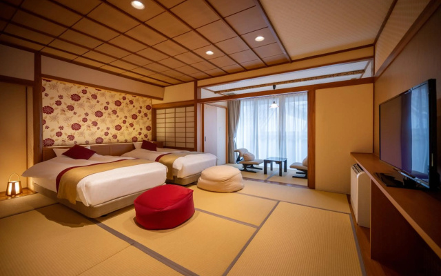 Hohoemino Kuyufu Tsuruya – Guest Rooms – Tendo