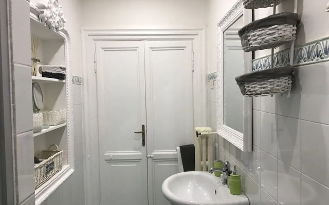 Step Spanish Apartment with Terrace