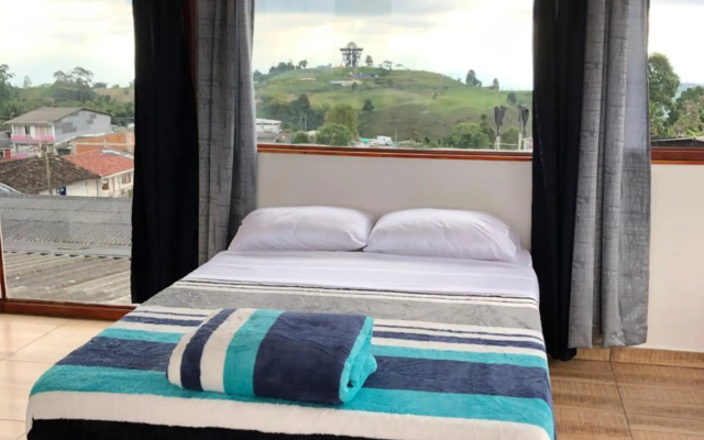 Hermoso Hospedaje el Mirador mínimo 2 personas
