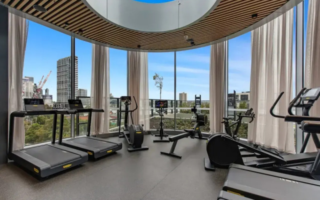 1-bed Resort With Study and Gym