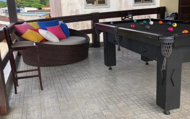 Casa de praia, piscina aquecida, cervejeira e bilhar