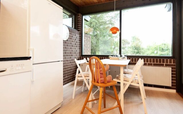 Retro Holiday Home in Aarhus With a Swimming Pool