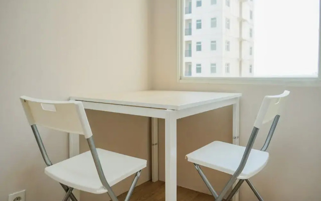 Homey and Simply Studio Apartment at Ayodhya Residences