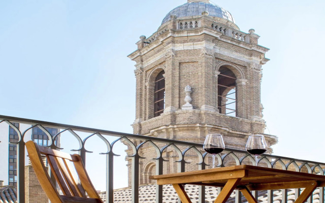Apartamento con vistas en centro histórico