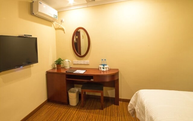 GreenTree Inn Suzhou Kunshan Paris Spring Express Hotel