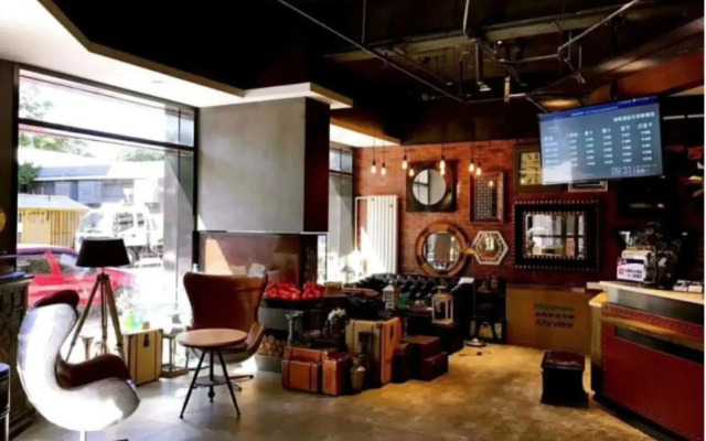 James Joyce Coffetel Beijing Bell And Drum Tower Branch