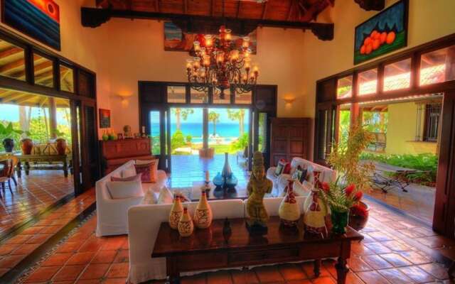 Villa Ataraxia Luxury Beachfront Vacation Rental