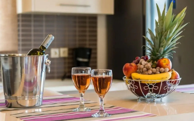 Vatia Villas Two Bedroom Villa- Side Seaview