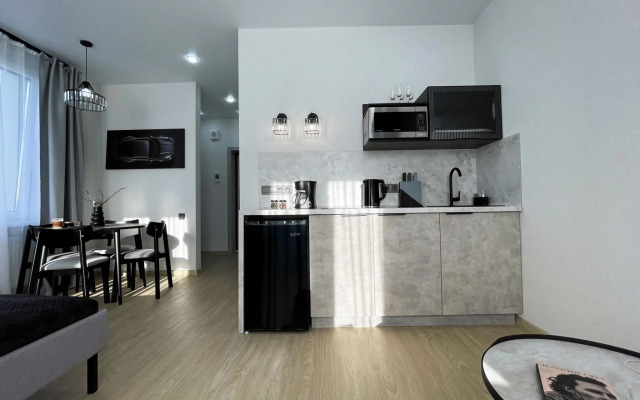 Апартаменты Звезда на ул. Новгородская, д. 1