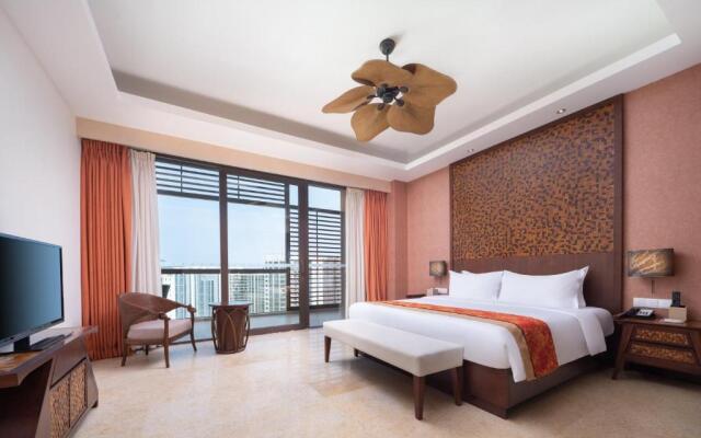 Mangrove Tree Resort World Sanya Bay Queen Palm Tower