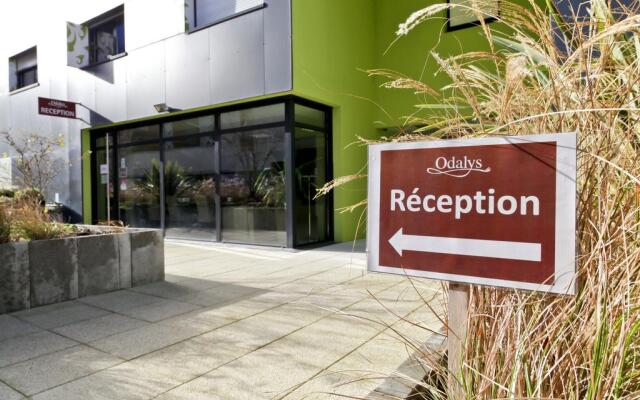 Appart Hotel Odalys City Tours Le Jardin des Lettres