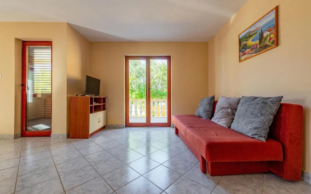 Beautiful Apartment in Vrsi With Wifi and 2 Bedrooms