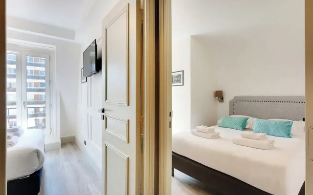 Modern 2bd/6p apt With A/C - Bastille /charonne