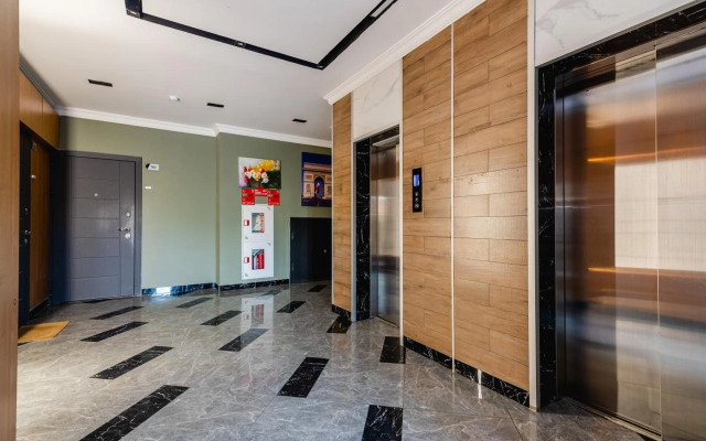 Апартаменты в ЖК Верный вдоль реки Большая Алматинка