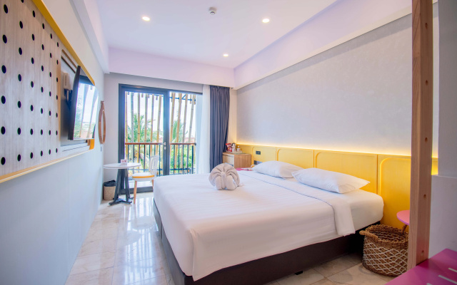 Koa D'Surfer Hotel – Guest Rooms – Tibubeneng