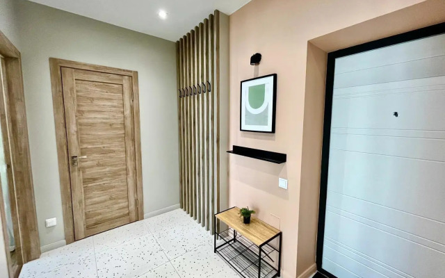 Апартаменты на улице Автомобилистов