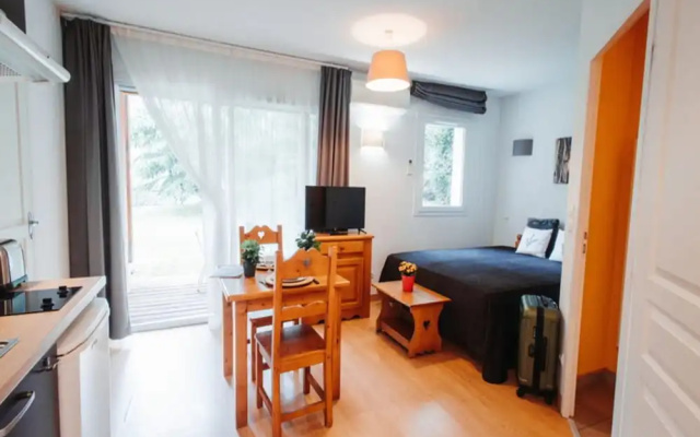 Family Apartment in Ax-les-thermes With Balcony
